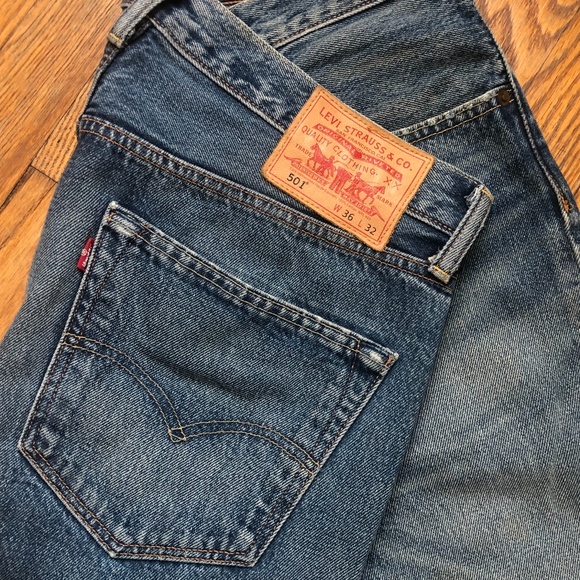 LEVI'S 501, GREAT WASH, 36/32 - Picture 2 of 6
